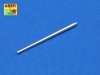 Aber 72L-23 Lufa 76,2mm L-11 do czołgu T-34/76 model z 1940 / Soviet tank barrel 76,2mm L-11 for T-34/76 model 1940 1/72